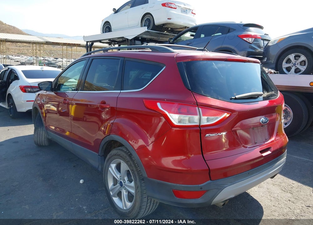 2014 FORD ESCAPE SE VIN: 1FMCU0GX2EUC45432