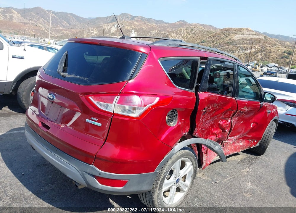 2014 FORD ESCAPE SE VIN: 1FMCU0GX2EUC45432