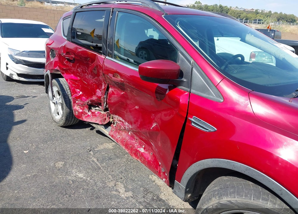 2014 FORD ESCAPE SE VIN: 1FMCU0GX2EUC45432