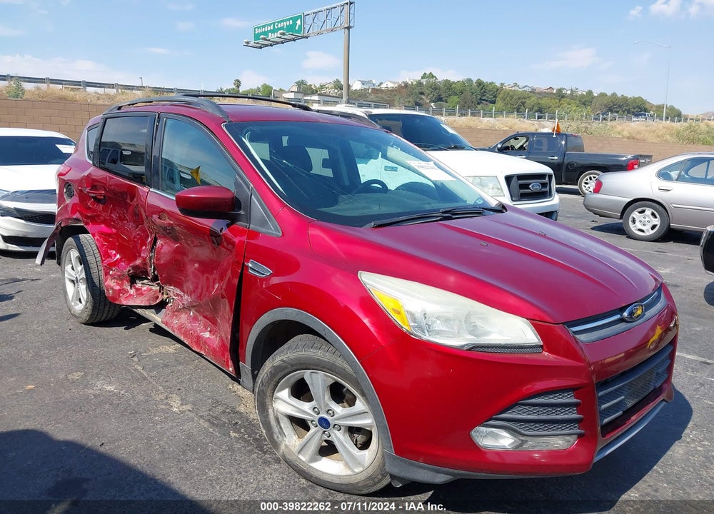 2014 FORD ESCAPE SE VIN: 1FMCU0GX2EUC45432