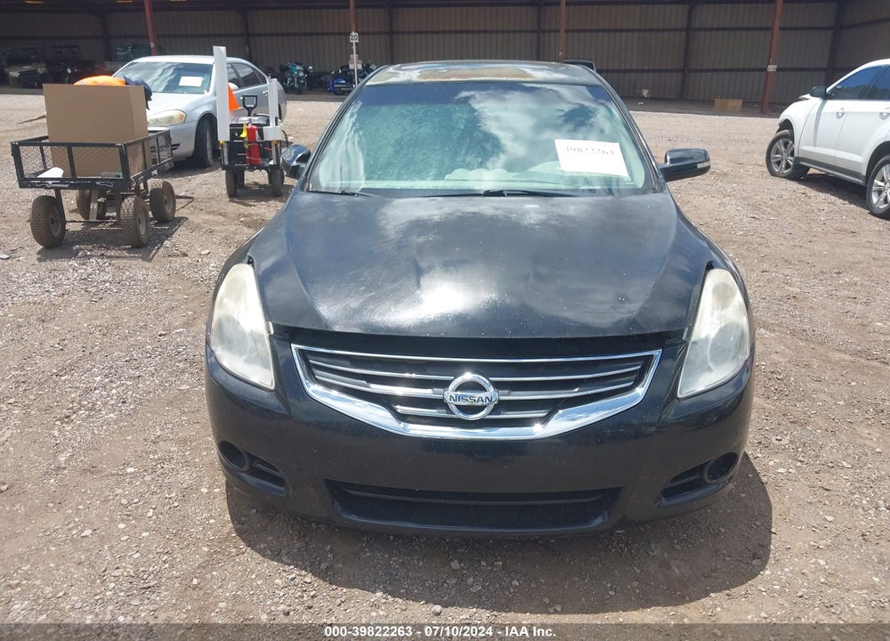 2012 NISSAN ALTIMA 2.5 S VIN: 1N4AL2AP2CC163129
