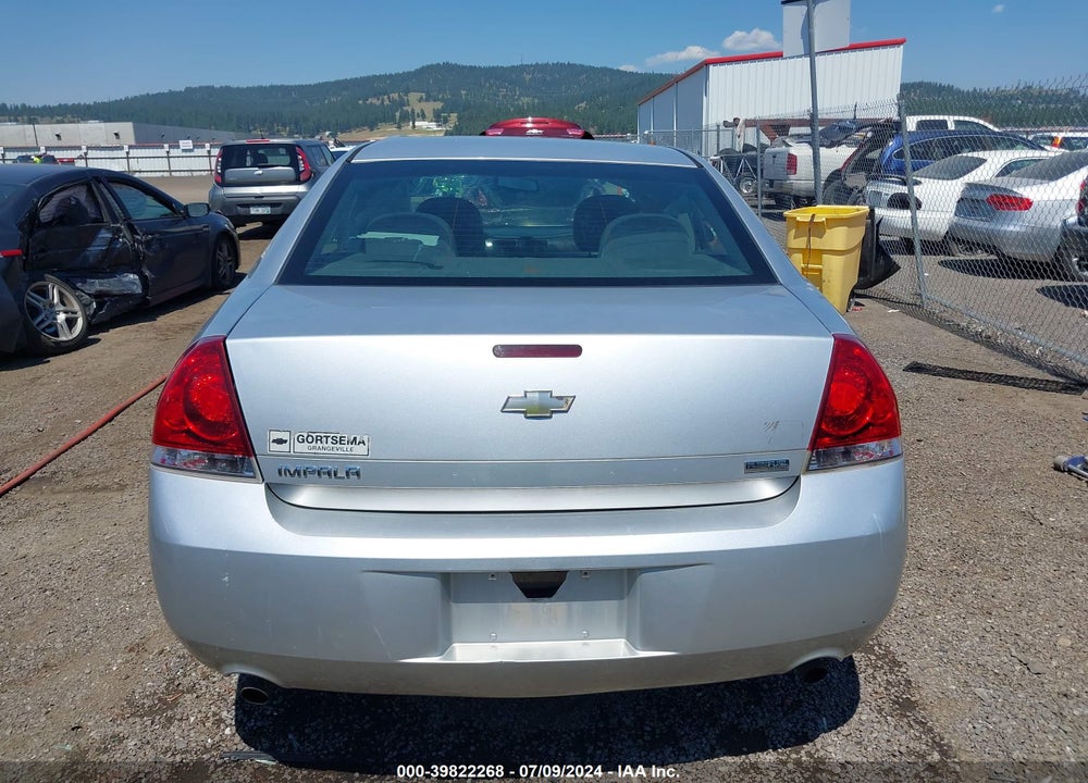 2012 CHEVROLET IMPALA LS VIN: 2G1WF5E32C1273760