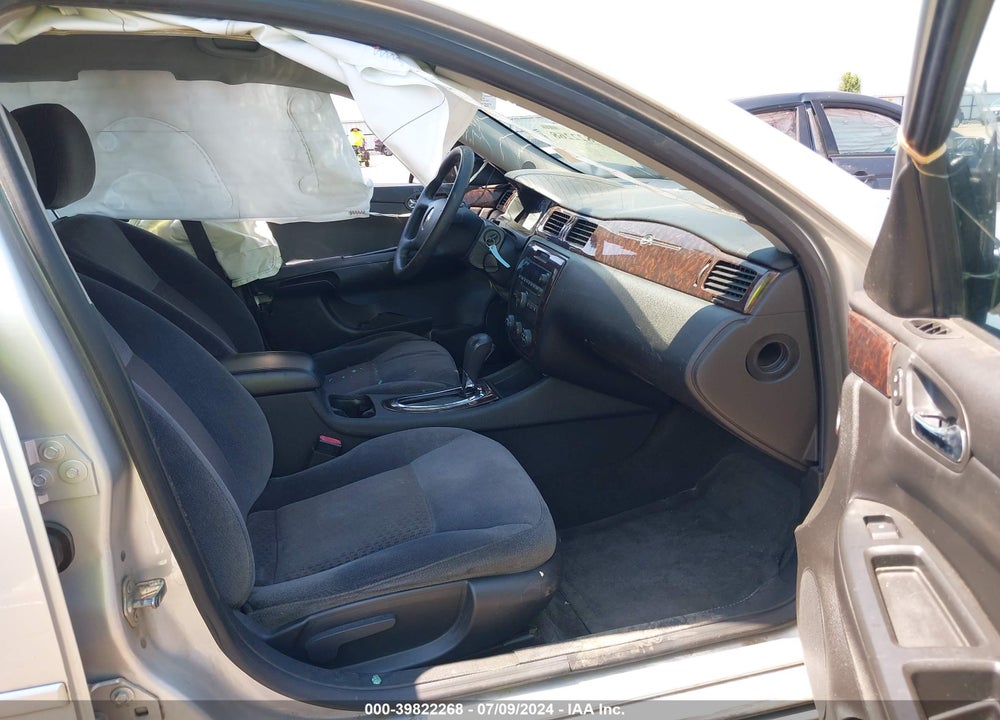 2012 CHEVROLET IMPALA LS VIN: 2G1WF5E32C1273760