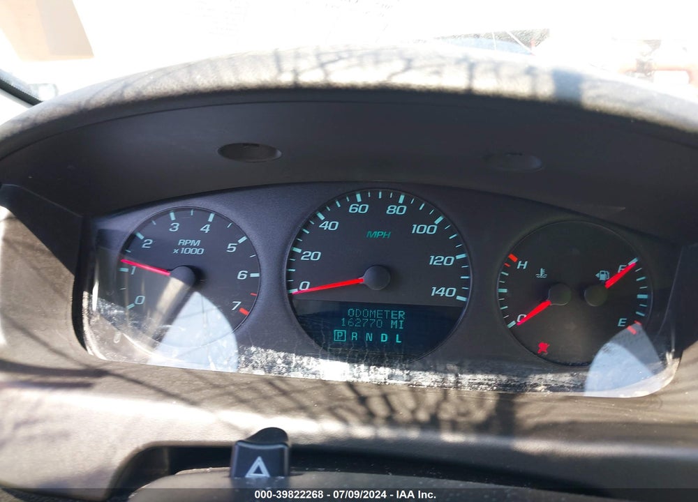 2012 CHEVROLET IMPALA LS VIN: 2G1WF5E32C1273760