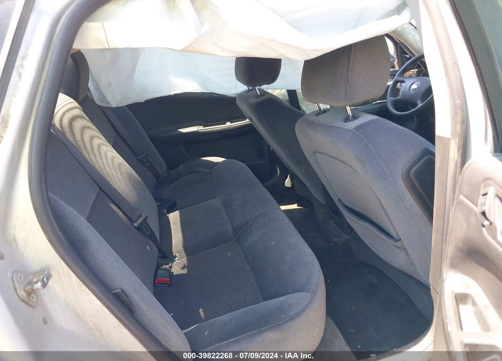 2012 CHEVROLET IMPALA LS VIN: 2G1WF5E32C1273760