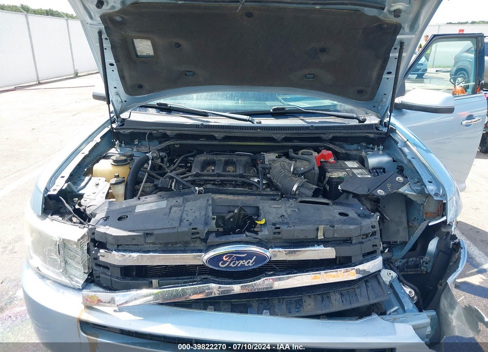 2009 FORD FLEX SEL VIN: 2FMEK62C29BA89782