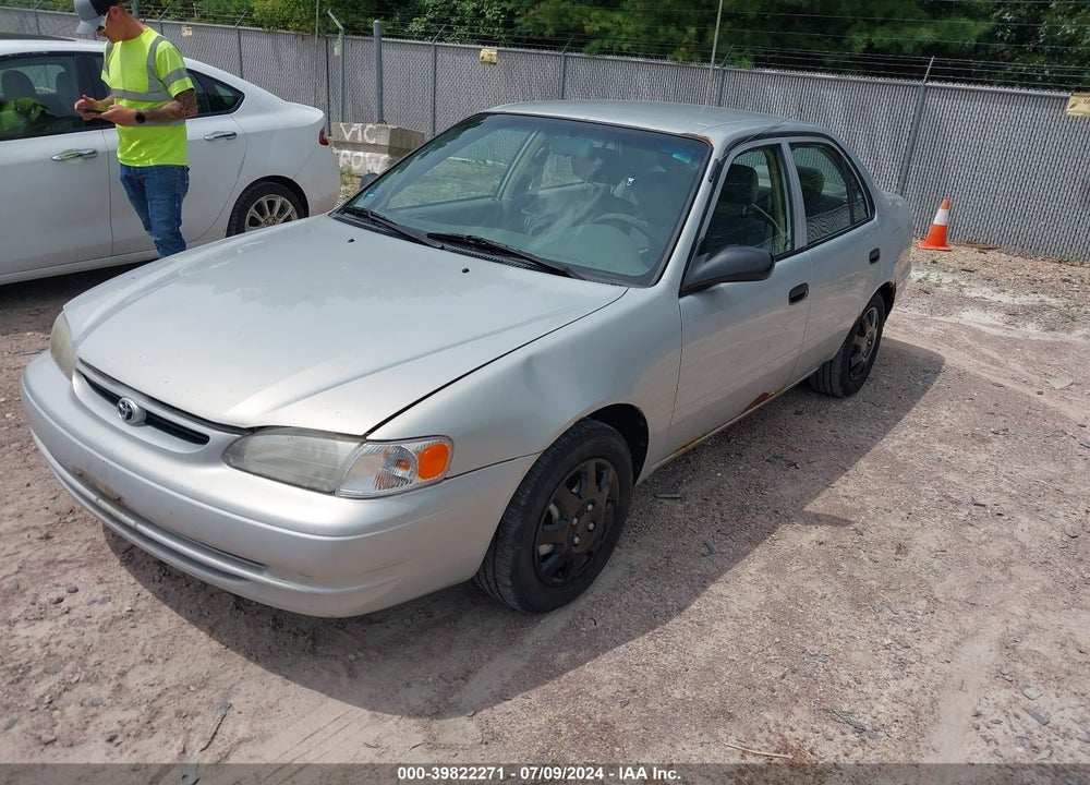 1999 TOYOTA COROLLA VE VIN: 2T1BR12E9XC162125
