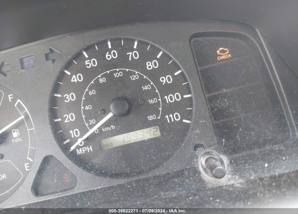 1999 TOYOTA COROLLA VE VIN: 2T1BR12E9XC162125
