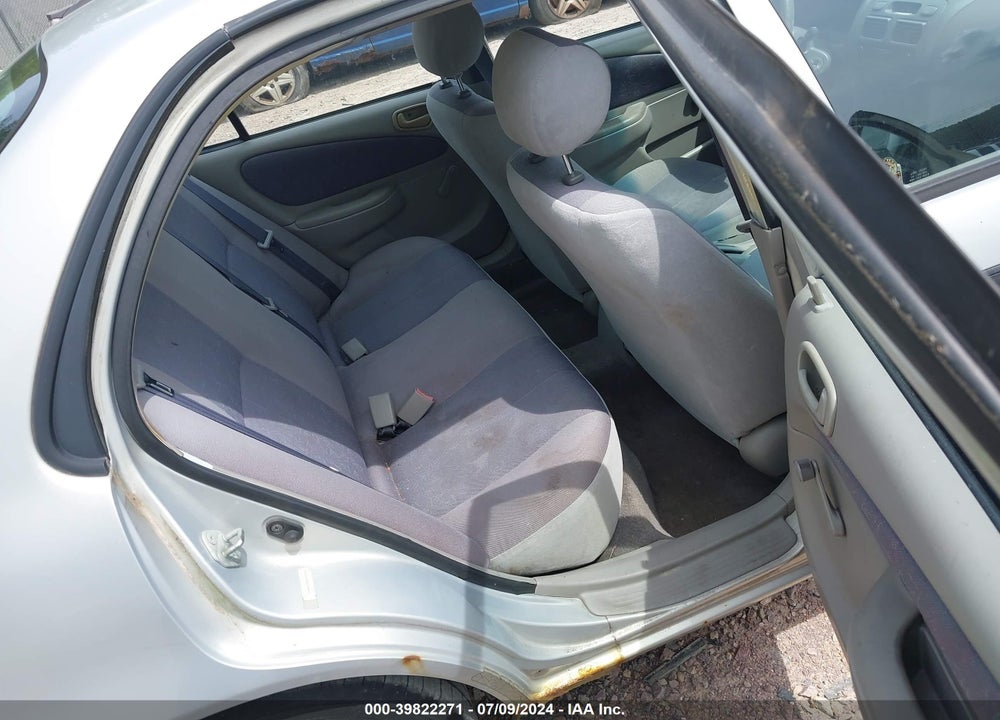 1999 TOYOTA COROLLA VE VIN: 2T1BR12E9XC162125