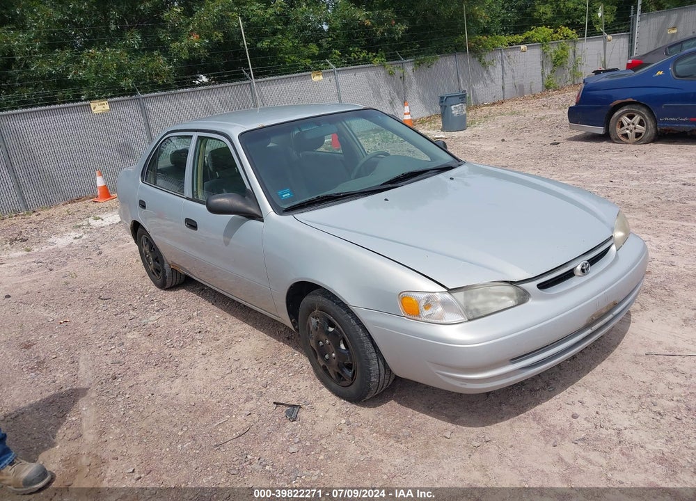 1999 TOYOTA COROLLA VE VIN: 2T1BR12E9XC162125