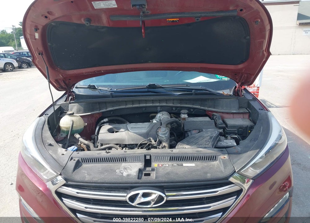 2017 HYUNDAI TUCSON LIMITED VIN: KM8J3CA26HU419273