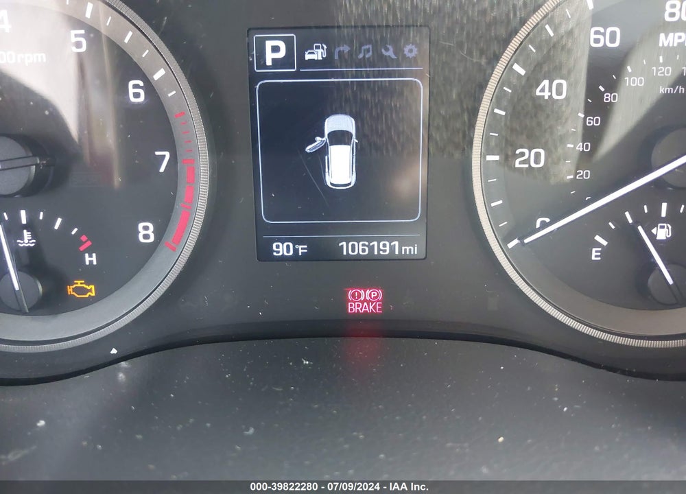 2017 HYUNDAI TUCSON LIMITED VIN: KM8J3CA26HU419273