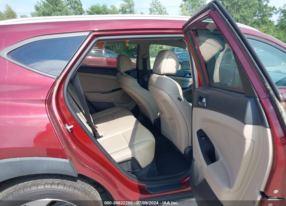 2017 HYUNDAI TUCSON LIMITED VIN: KM8J3CA26HU419273