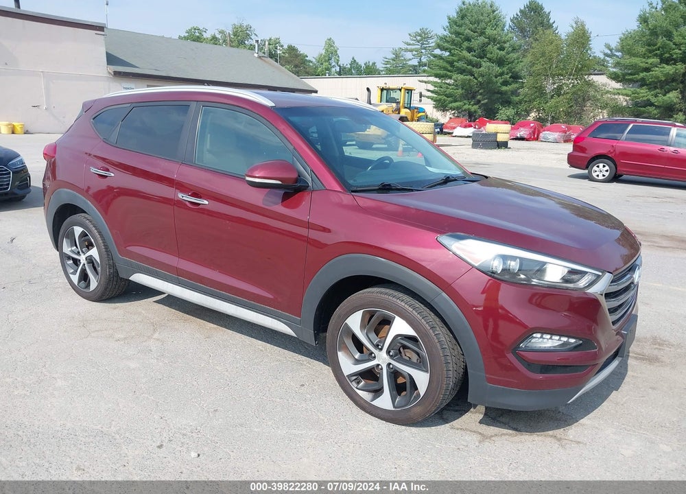 2017 HYUNDAI TUCSON LIMITED VIN: KM8J3CA26HU419273
