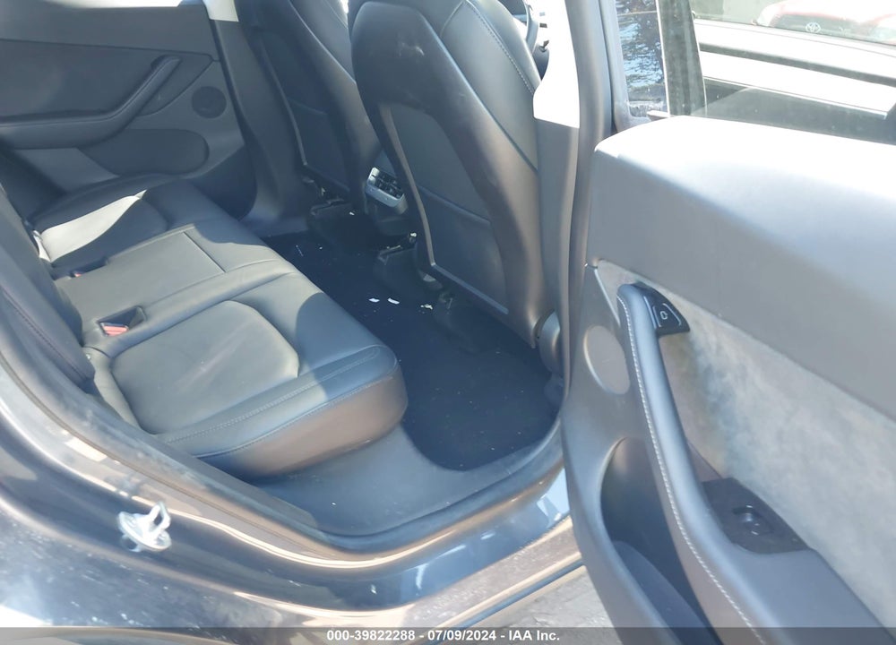 2020 TESLA MODEL Y LONG RANGE DUAL MOTOR ALL-WHEEL DRIVE VIN: 5YJYGDEEXLF033328