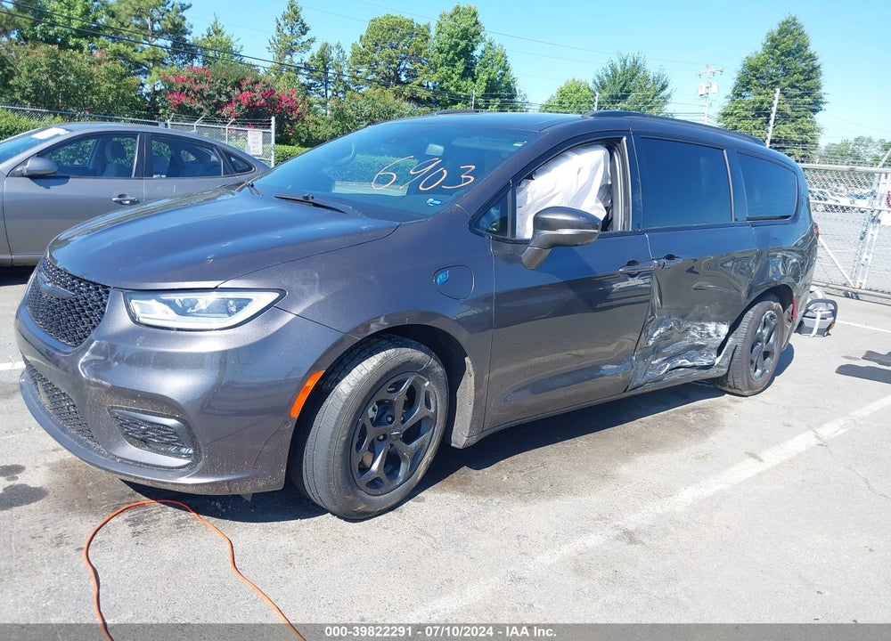 2021 CHRYSLER PACIFICA HYBRID TOURING L VIN: 2C4RC1L79MR586903