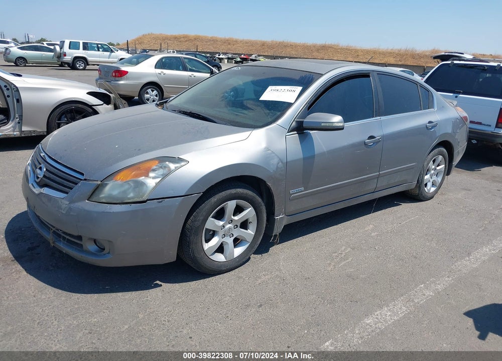 2009 NISSAN ALTIMA HYBRID VIN: 1N4CL21E89C134279