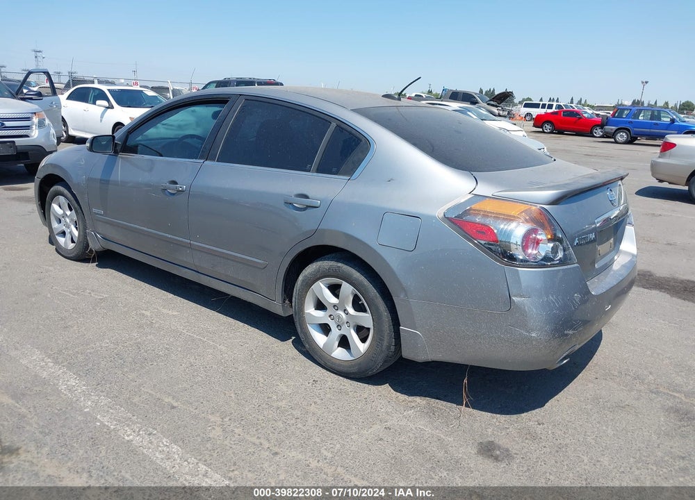 2009 NISSAN ALTIMA HYBRID VIN: 1N4CL21E89C134279