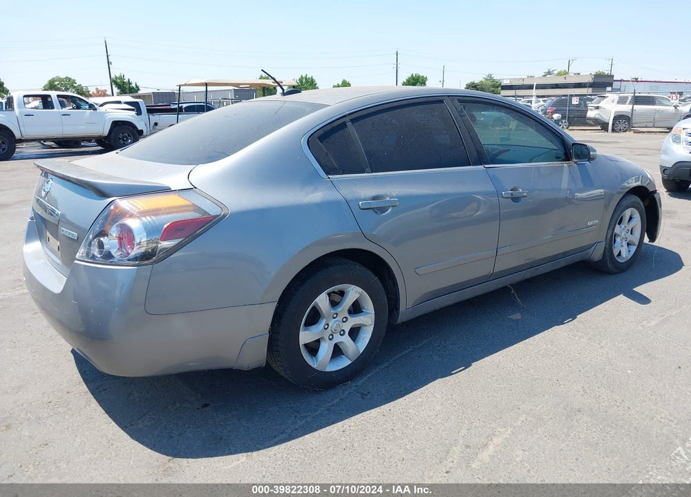 2009 NISSAN ALTIMA HYBRID VIN: 1N4CL21E89C134279