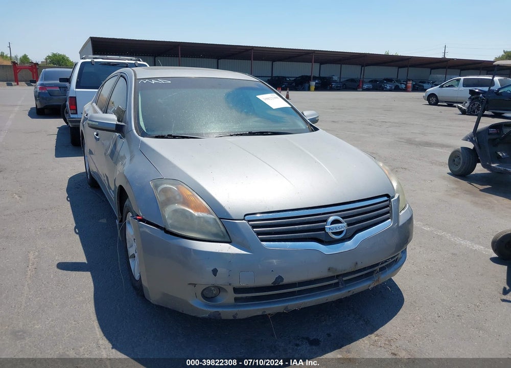 2009 NISSAN ALTIMA HYBRID VIN: 1N4CL21E89C134279