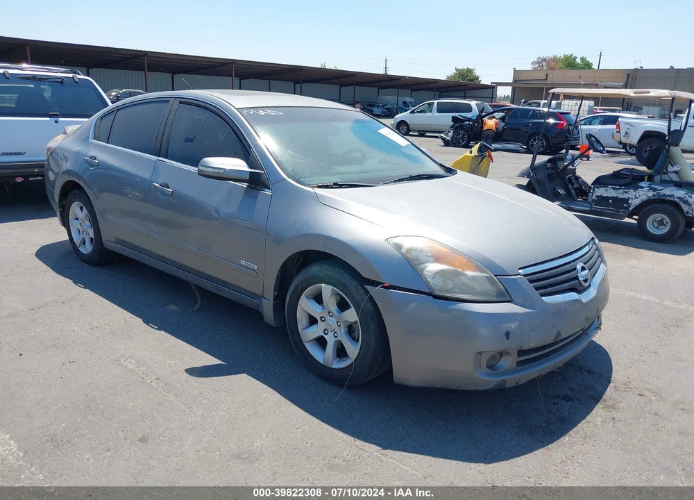 2009 NISSAN ALTIMA HYBRID VIN: 1N4CL21E89C134279