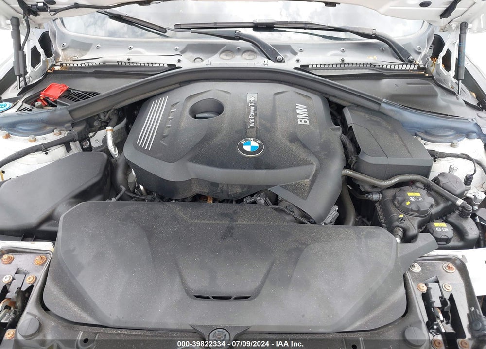 2019 BMW 430I GRAN COUPE XDRIVE VIN: WBA4J3C50KBL09981
