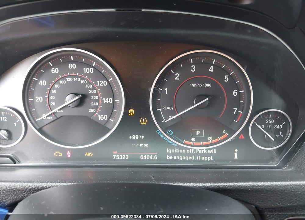 2019 BMW 430I GRAN COUPE XDRIVE VIN: WBA4J3C50KBL09981