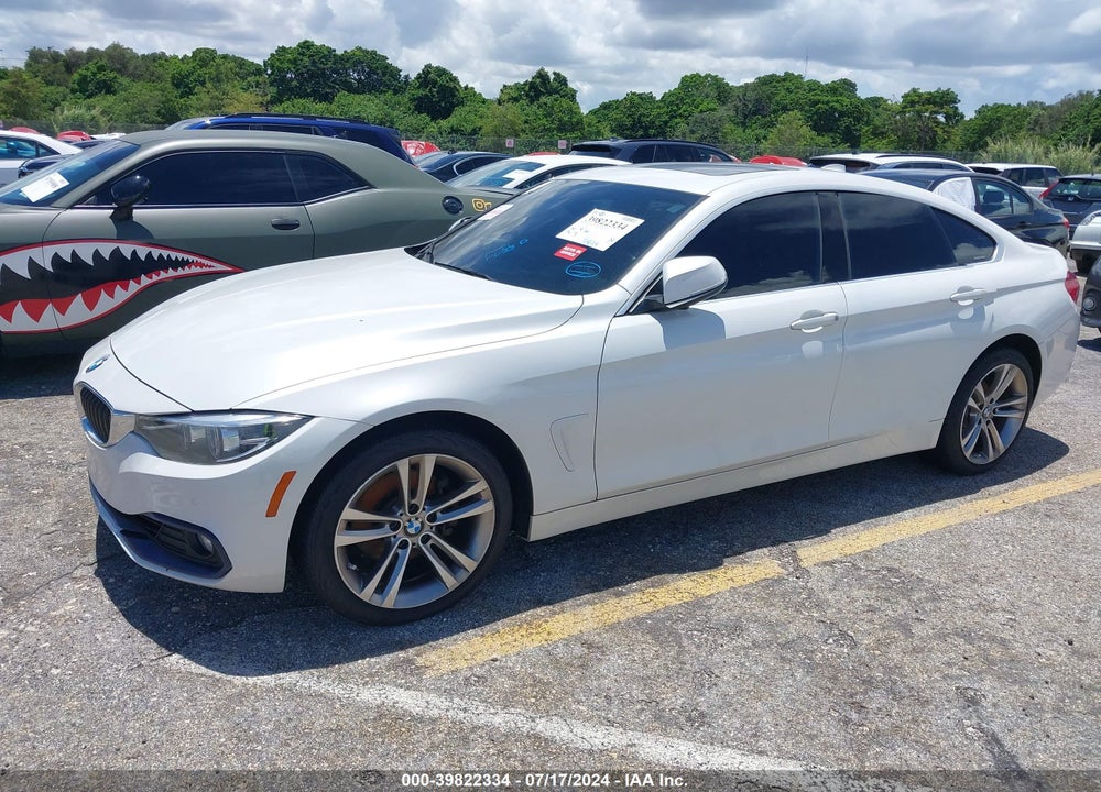 2019 BMW 430I GRAN COUPE XDRIVE VIN: WBA4J3C50KBL09981