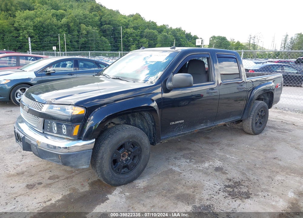 2005 CHEVROLET COLORADO LS VIN: 1GCDT136X58179204
