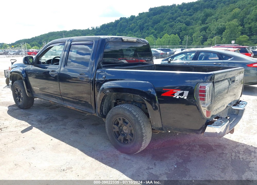 2005 CHEVROLET COLORADO LS VIN: 1GCDT136X58179204