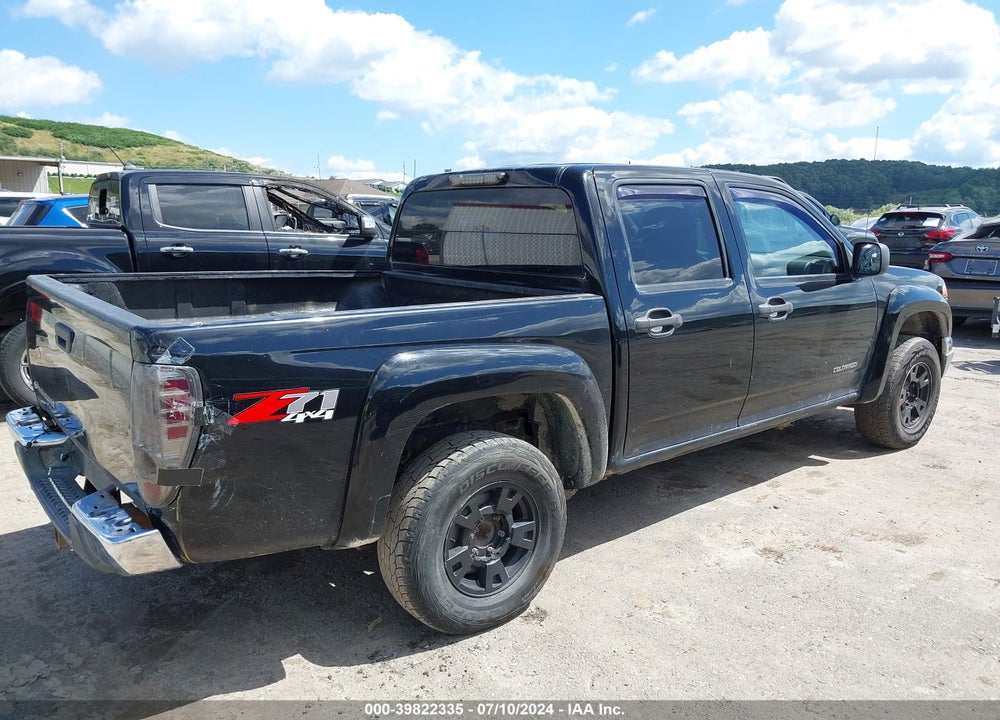 2005 CHEVROLET COLORADO LS VIN: 1GCDT136X58179204
