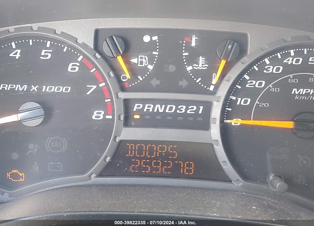 2005 CHEVROLET COLORADO LS VIN: 1GCDT136X58179204