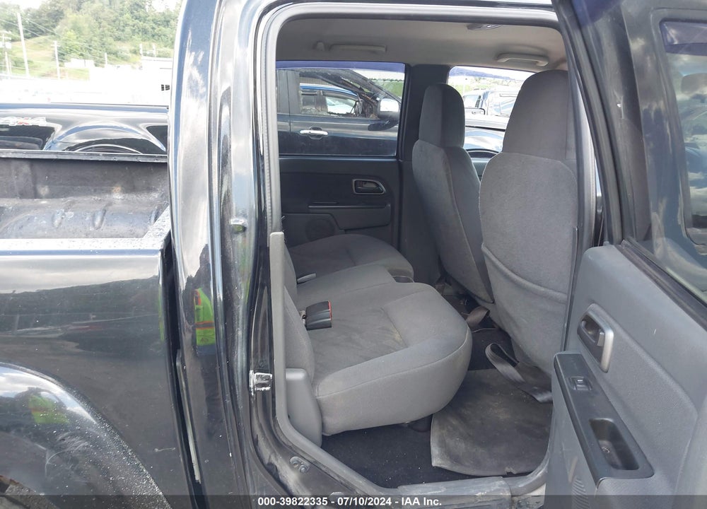 2005 CHEVROLET COLORADO LS VIN: 1GCDT136X58179204