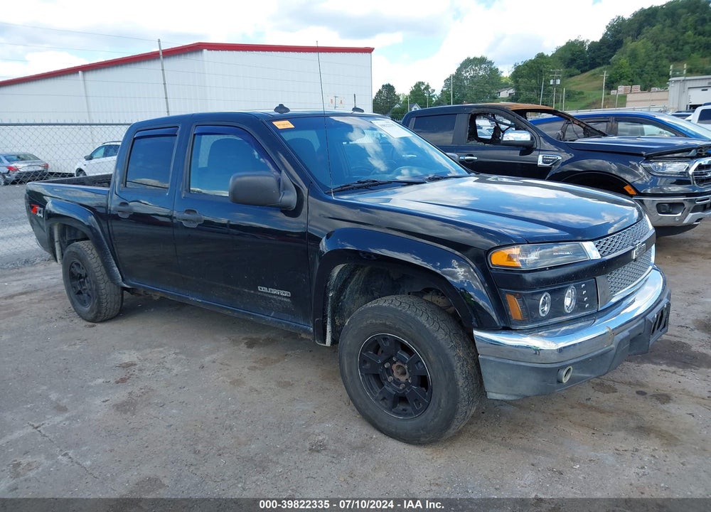 2005 CHEVROLET COLORADO LS VIN: 1GCDT136X58179204