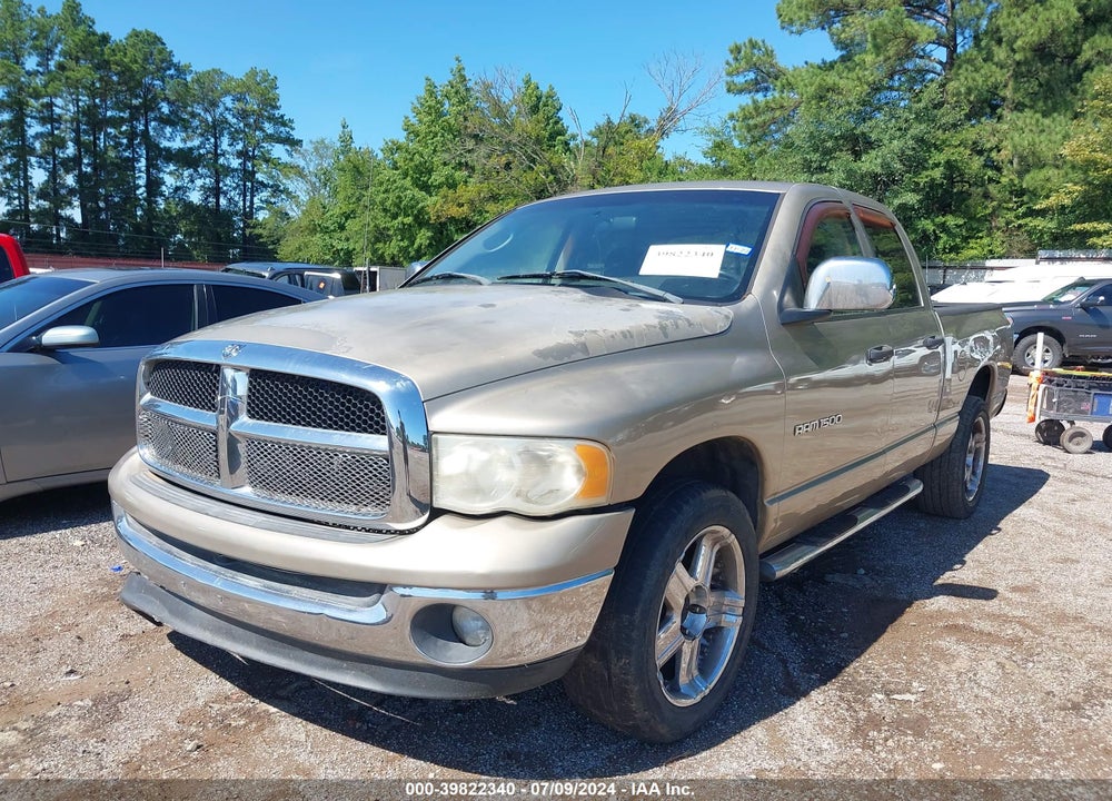 2005 DODGE RAM 1500 SLT/LARAMIE VIN: 1D7HA18N35S107907