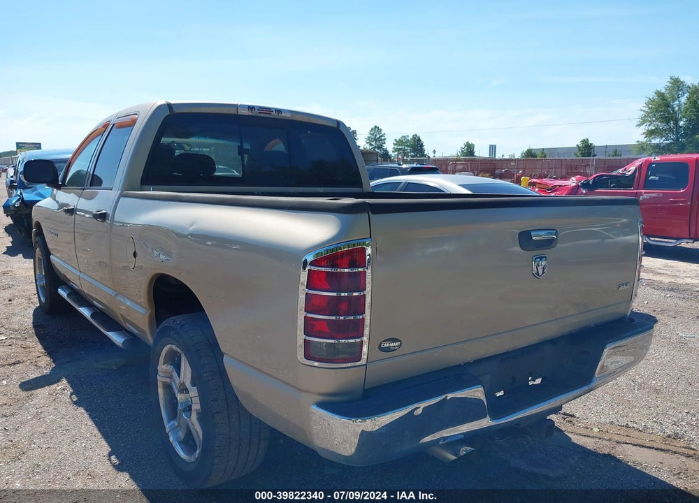 2005 DODGE RAM 1500 SLT/LARAMIE VIN: 1D7HA18N35S107907