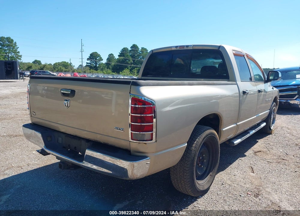 2005 DODGE RAM 1500 SLT/LARAMIE VIN: 1D7HA18N35S107907