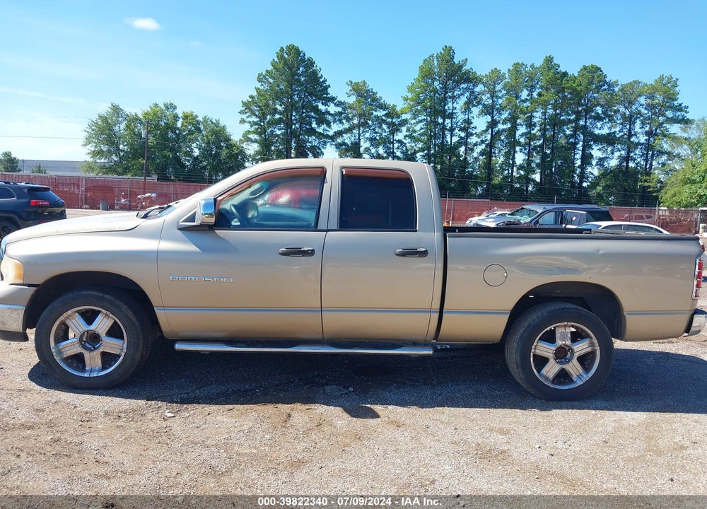 2005 DODGE RAM 1500 SLT/LARAMIE VIN: 1D7HA18N35S107907