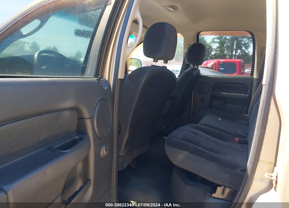 2005 DODGE RAM 1500 SLT/LARAMIE VIN: 1D7HA18N35S107907