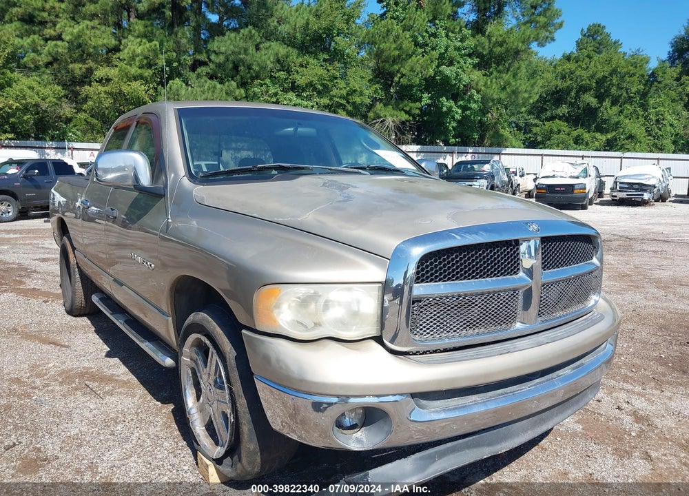 2005 DODGE RAM 1500 SLT/LARAMIE VIN: 1D7HA18N35S107907