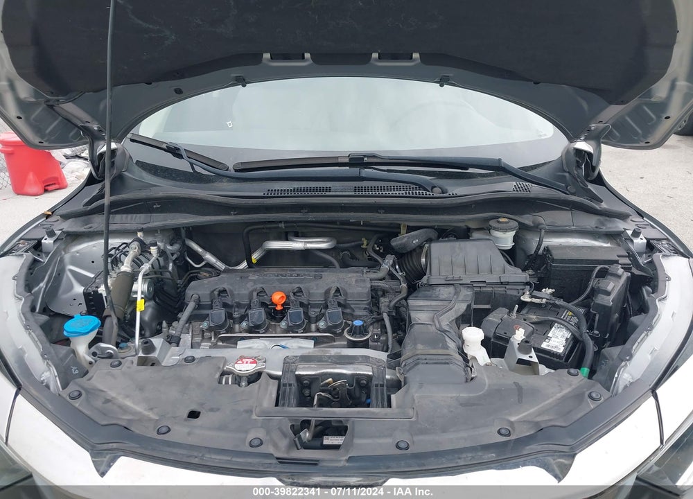 2021 HONDA HR-V 2WD LX VIN: 3CZRU5H35MM704196