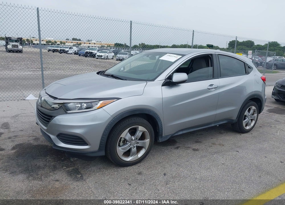 2021 HONDA HR-V 2WD LX VIN: 3CZRU5H35MM704196