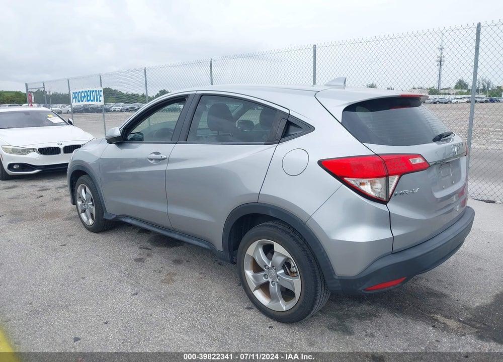 2021 HONDA HR-V 2WD LX VIN: 3CZRU5H35MM704196