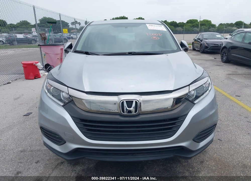 2021 HONDA HR-V 2WD LX VIN: 3CZRU5H35MM704196