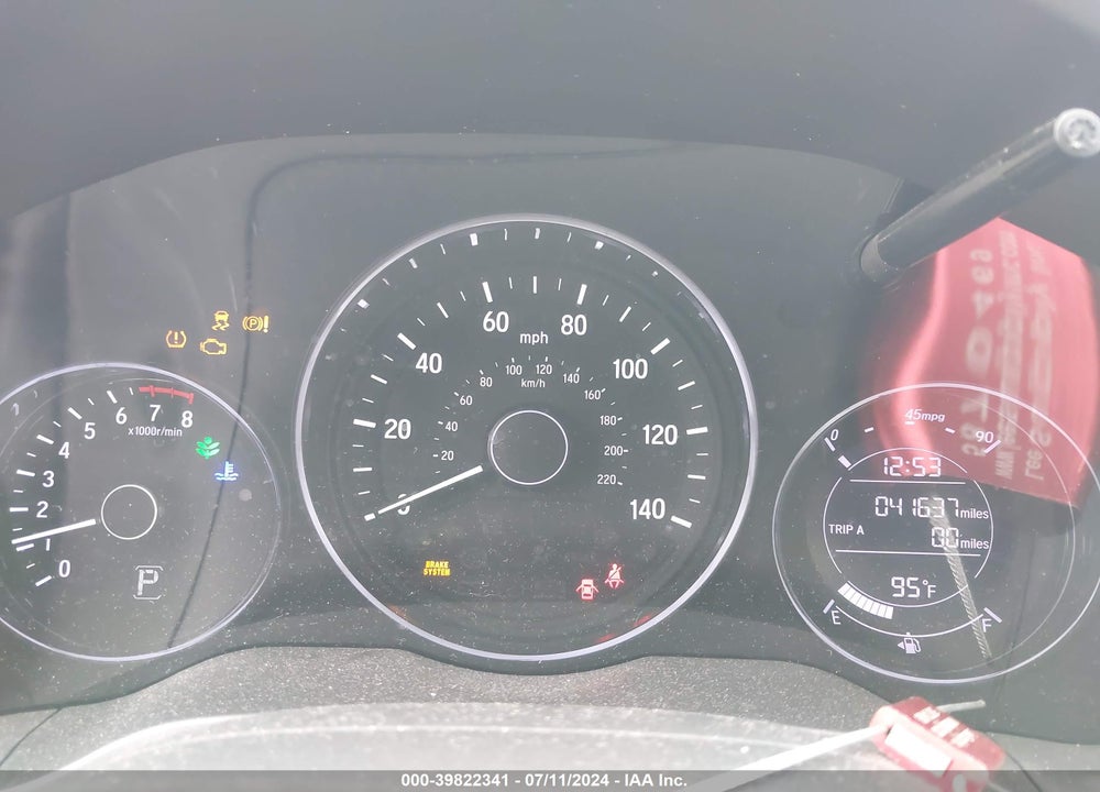 2021 HONDA HR-V 2WD LX VIN: 3CZRU5H35MM704196