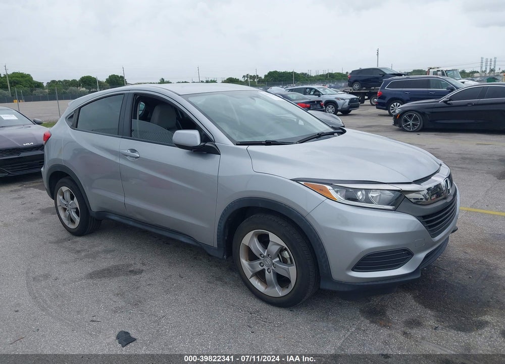 2021 HONDA HR-V 2WD LX VIN: 3CZRU5H35MM704196