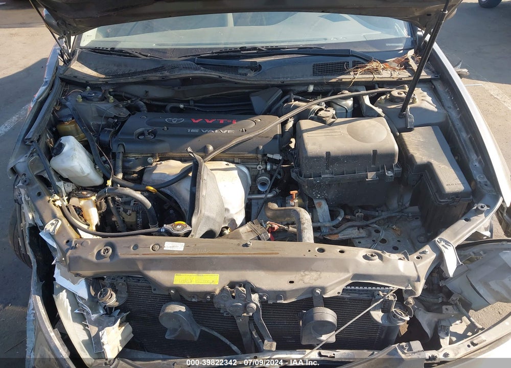 2004 TOYOTA CAMRY LE VIN: 4T1BE32K84U863410