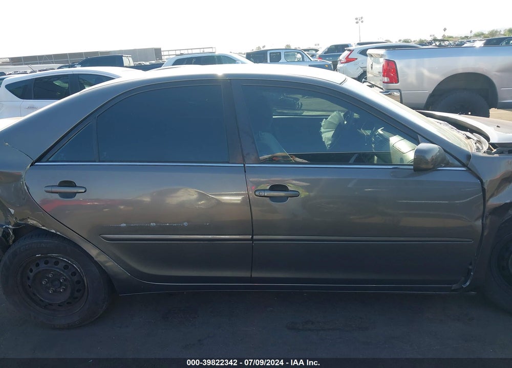 2004 TOYOTA CAMRY LE VIN: 4T1BE32K84U863410