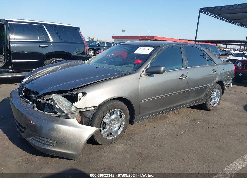 2004 TOYOTA CAMRY LE VIN: 4T1BE32K84U863410