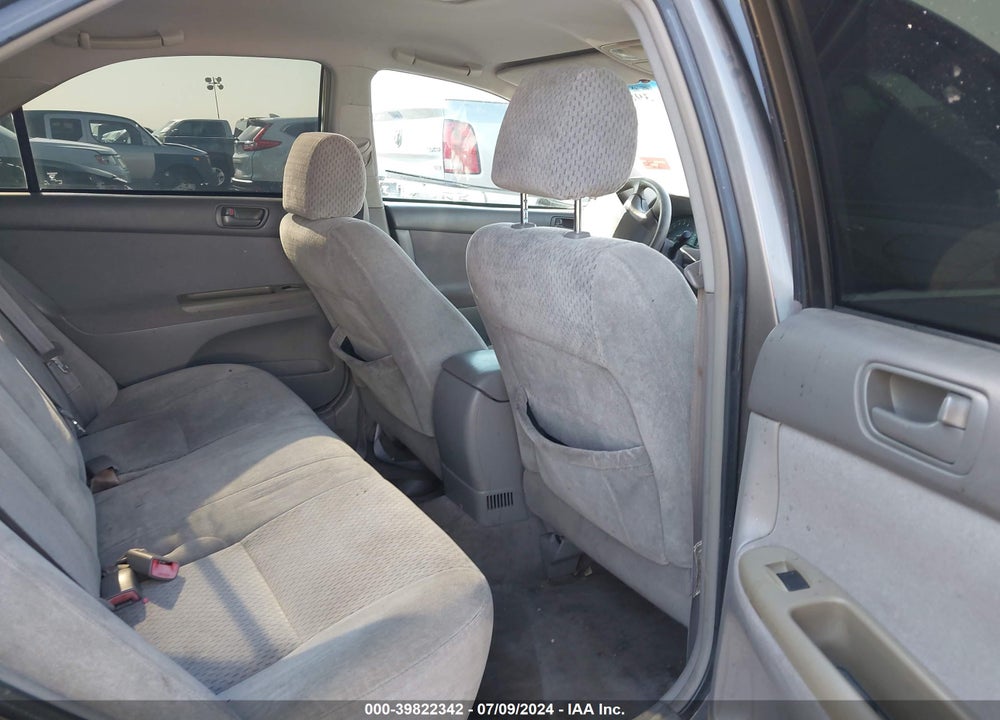 2004 TOYOTA CAMRY LE VIN: 4T1BE32K84U863410